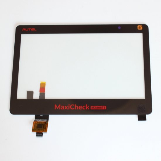Touch Screen Digitizer Replacement for Autel MaxiCheck MX808 TS - Click Image to Close